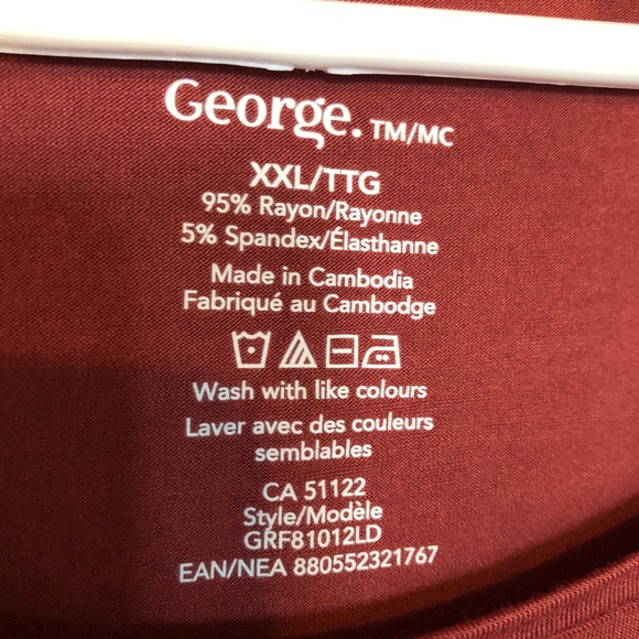 Drapey Dolman Tee - Picture 3 of 5